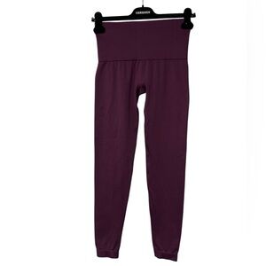 KNIX Deep Purple Tummy Control Leggings